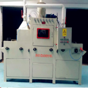 成都客戶(hù)訂購(gòu)新砂自動(dòng)噴砂機(jī)